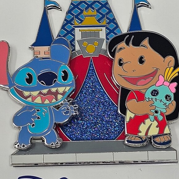 Disney Lilo & Stitch Build A Pin Pin Set - Picture 2 of 3